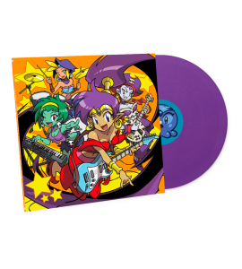 Shantae Soundtrack Vinyl (cover 01)